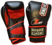 Ring to Cage 15207 Снарядные перчатки RING TO CAGE Deluxe MiM-Foam Sparring Gloves - Safety Strap фото